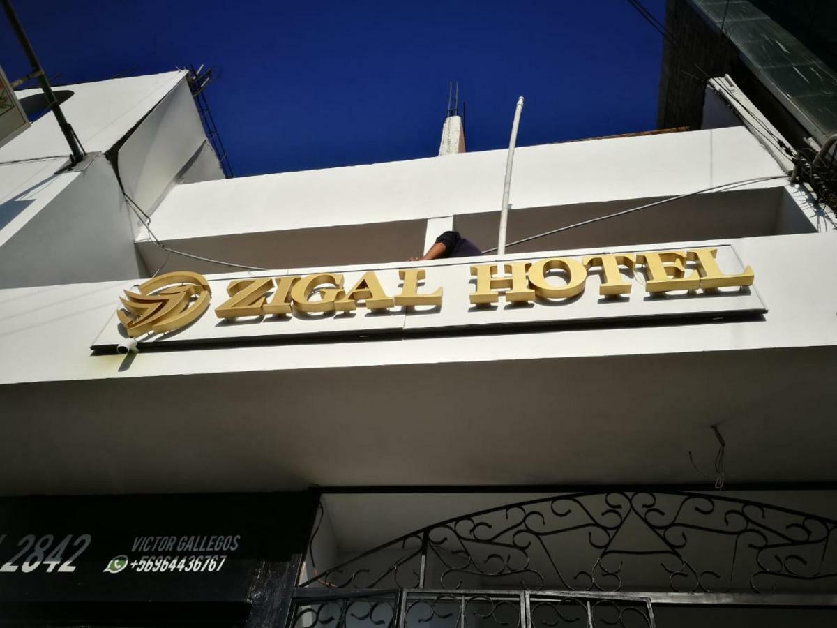 Zigal hotel Antofagasta Kültér fotó