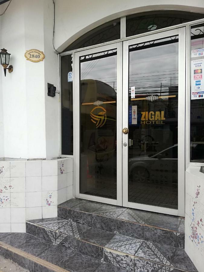 Zigal hotel Antofagasta Kültér fotó